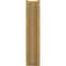 Ekena Millwork 6-in W x 20-in D x 28-in H Funston Block Rough Cedar Woodgrain TimberThane Outlooker, Primed Tan OUTUR060X20X28FST44RCPR - alternate 2